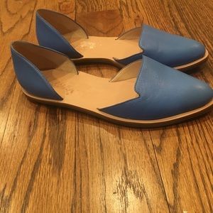 Loeffler Randall Blue Flats